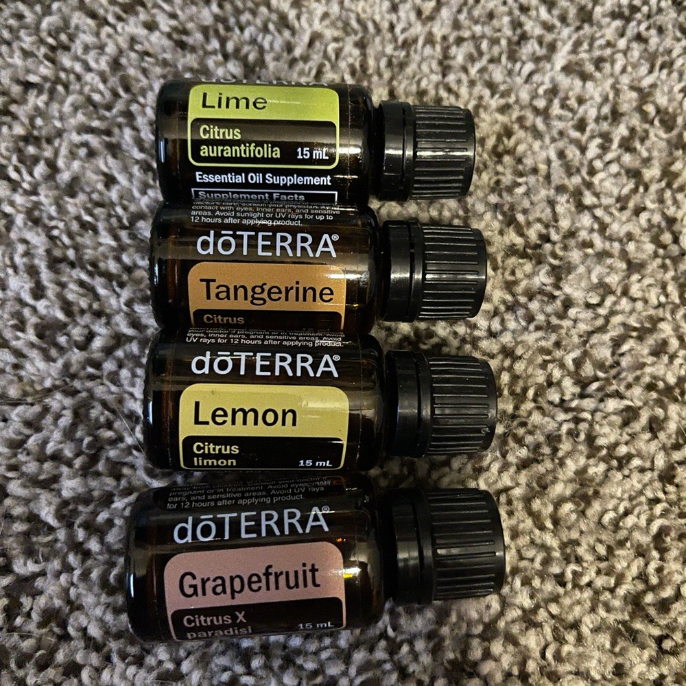 DoTerra Citrus Oil Pack